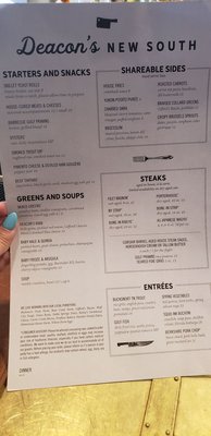 Menu photo 6 Deacon's New South Nashville, TN Menu photo 6 Deacon's New South Nashville, TN
