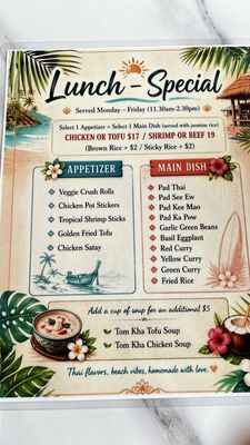 Menu photo 3 Rasa Thai Pleasant Hill, CA Menu photo 3 Rasa Thai Pleasant Hill, CA