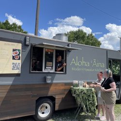 Aloha Aina - Aloha Aina Food Truck @ 700Bryden #OTEArtwalk