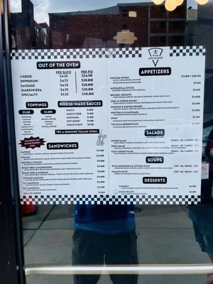 Menu photo 3 Mad Anthonys Pizza Cincinnati, OH Menu photo 3 Mad Anthonys Pizza Cincinnati, OH
