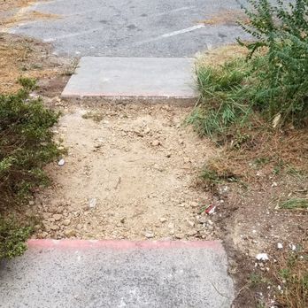 Hunter Excavating - a sidewalk with a concrete curb - Landscaping Near Me Hunter Excavating - a sidewalk with a concrete curb - Landscaping Near Me