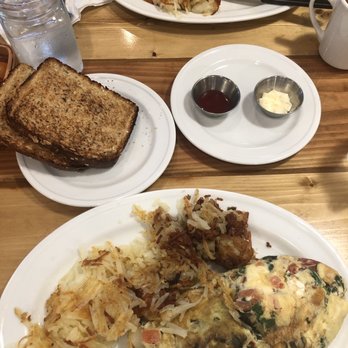 The Southern Cafe - Veggie and feta omelet - Southern Near Me - Roselle, Illinois The Southern Cafe - Veggie and feta omelet - Southern Near Me - Roselle, Illinois