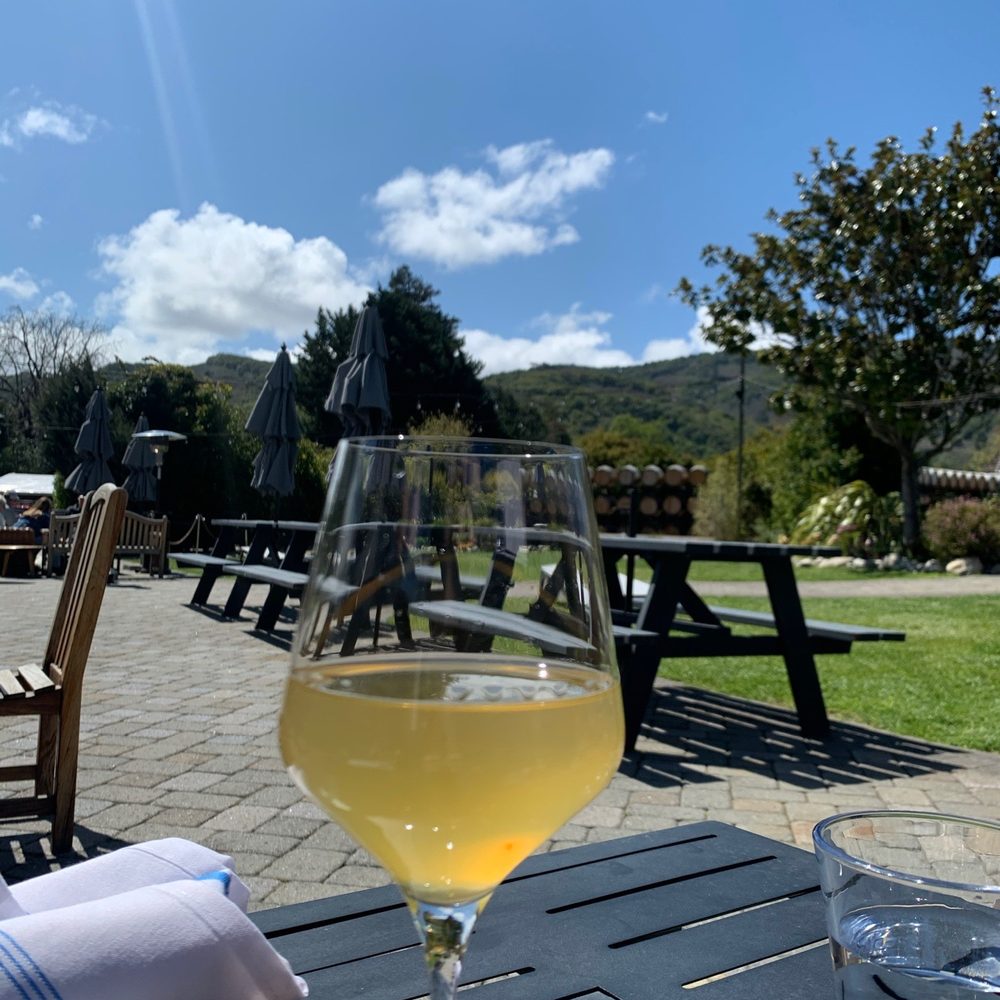 Folktale Winery - Orange wine. Lion for real was fantastic! - Wineries Near Me - Carmel, California Folktale Winery - Orange wine. Lion for real was fantastic! - Wineries Near Me - Carmel, California