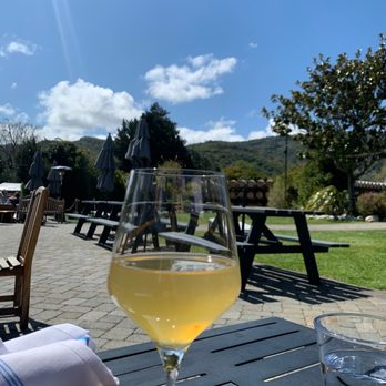 Folktale Winery - Orange wine. Lion for real was fantastic! - Wineries Near Me - Carmel, California