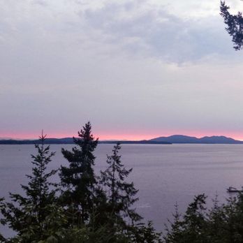 The Oyster Bar - View from the deck - Seafood Near Me - Bow, Washington