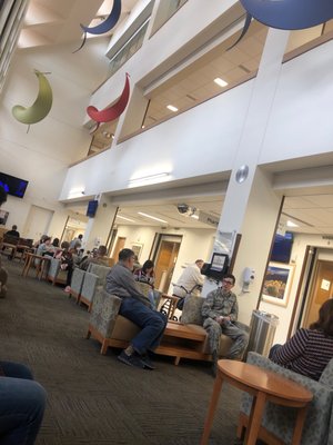 nellis afb hospital appointment line