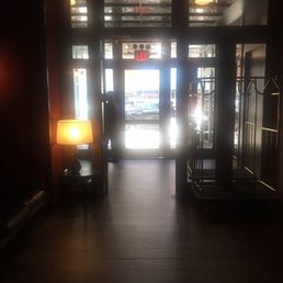 New entrance New entrance