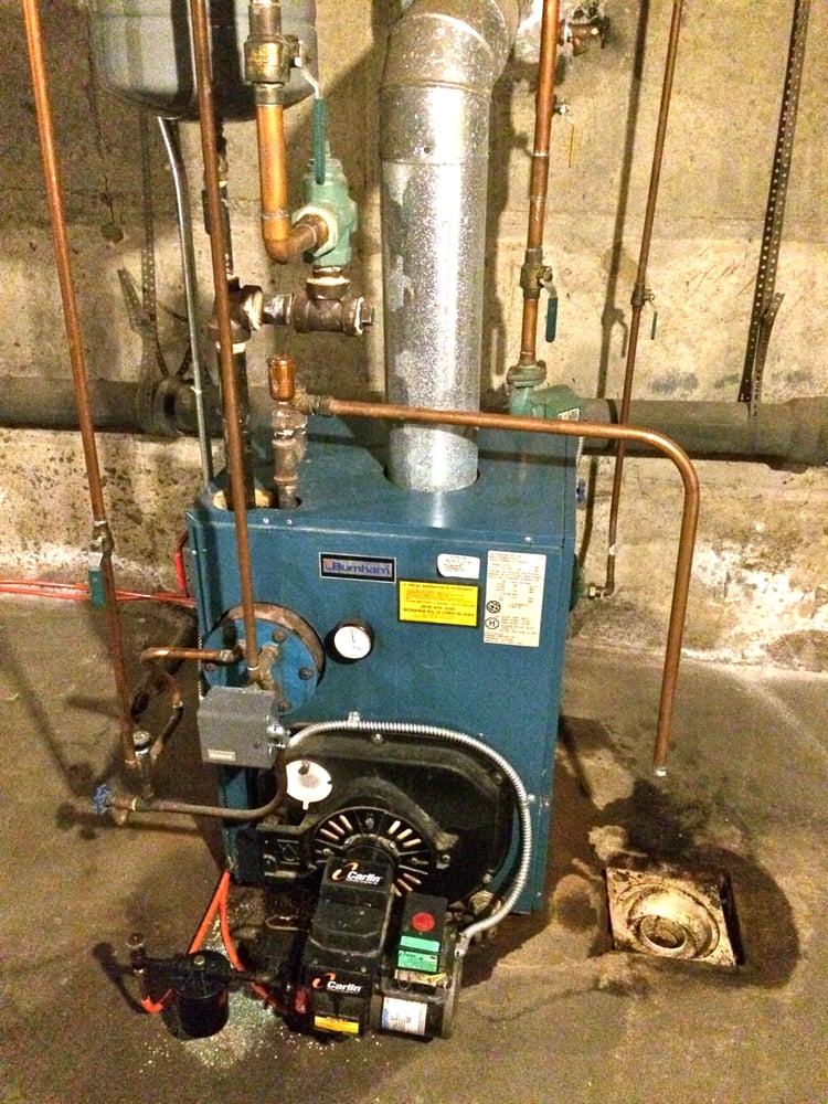 Slide of Technical Heating