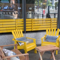 Hidden Craft - Outdoor patio seatings
