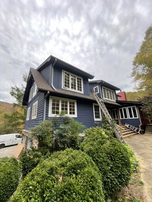 Exterior Painting - Transform the look and feel of your property with our expert exterior painting services. With years of experience, our team combines meticulous preparation, premium materials, and attention to detail to deliver flawless, long-lasting finishes on every project—big or small. We take pride in revitalizing homes and businesses, enhancing curb appeal, and protecting your investment from the elements. Whether you’re seeking a modern refresh or classic charm, trust our skilled professionals to exceed your expectations with reliable, high-quality workmanship. Exterior Painting - Transform the look and feel of your property with our expert exterior painting services. With years of experience, our team combines meticulous preparation, premium materials, and attention to detail to deliver flawless, long-lasting finishes on every project—big or small. We take pride in revitalizing homes and businesses, enhancing curb appeal, and protecting your investment from the elements. Whether you’re seeking a modern refresh or classic charm, trust our skilled professionals to exceed your expectations with reliable, high-quality workmanship.