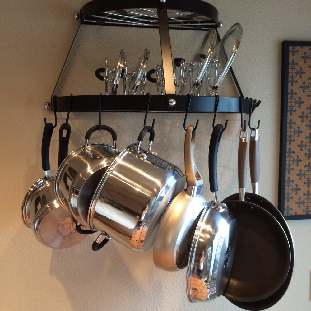 5 Star Handyman Service - Installed pot rack - Handyman Near Me 5 Star Handyman Service - Installed pot rack - Handyman Near Me