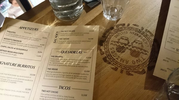 Menu photo 6 Two Amigos Lyon, 69