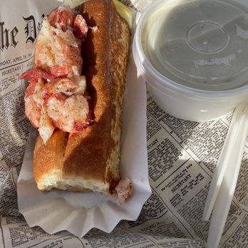 Lobster West - lobster roll - Seafood Near Me - Coronado, California