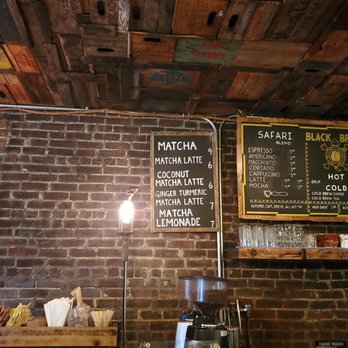 Black Brick - Menu - Coffee & Tea Near Me - Brooklyn, New York