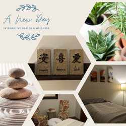 A New Day Integrative Health and Wellness - Our Zen treatment room at A New Day Integrative Health & Wellness is the perfect space for tranquility, relaxation, and peace 