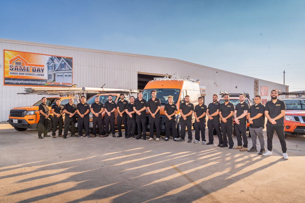 Same Day Garage Door Service & Repair - Garage Door Contractor in Houston, TX