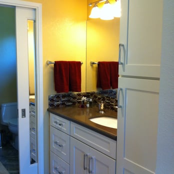 Creative Kitchens and Baths - Ann H-vanity area - General Contractors Near Me - Fairfield, California