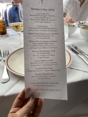 Menu photo 1 Bistro 45 Pasadena, CA