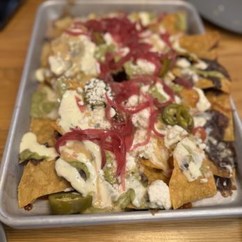 La Vecina Taqueria - Nachos - Tacos Near Me - Newport, Rhode Island