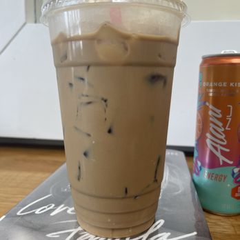 Just Us Girls - Custom: 4 shots of espresso and white chocolate over ice with a bit of cream. - Venues & Event Spaces Near Me - Salem, Oregon