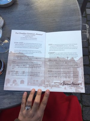 Menu photo 1 Krauterer Regensburg, BY