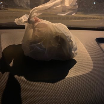 Belle's Chicken Dinner House - Yeah to go BAG. Do not be FOOLED this place isn't it. - Chicken Wings Near Me - Abilene, Texas