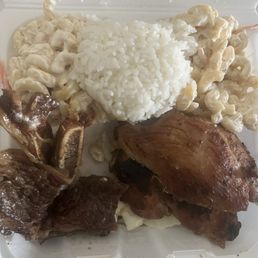 BBQ plate