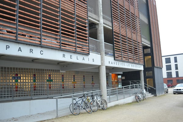 Parc-relais Ravezies-le Bouscat