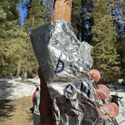 Baja Mex - Bean and cheese burrito