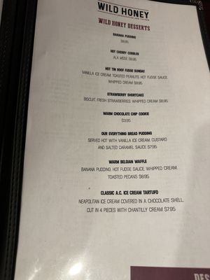 Menu photo 6 Wild Honey BBQ Atlantic City, NJ Menu photo 6 Wild Honey BBQ Atlantic City, NJ