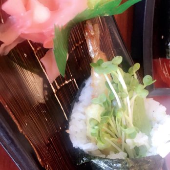 Teri Cafe - Shrimp tempura handroll - Sushi Bars Near Me - Oceanside, California