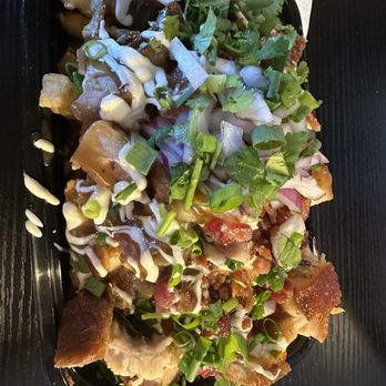 Minasa - Lechon Fries. - Filipino Near Me - Waipahu, Hawaii Minasa - Lechon Fries. - Filipino Near Me - Waipahu, Hawaii