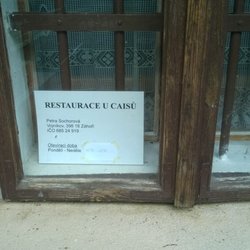 U Caisů - A info o podniku, neb webovky samo nemají :)