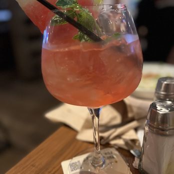California Pizza Kitchen - Watermelon Sangria - Pizza Near Me - Brea, California