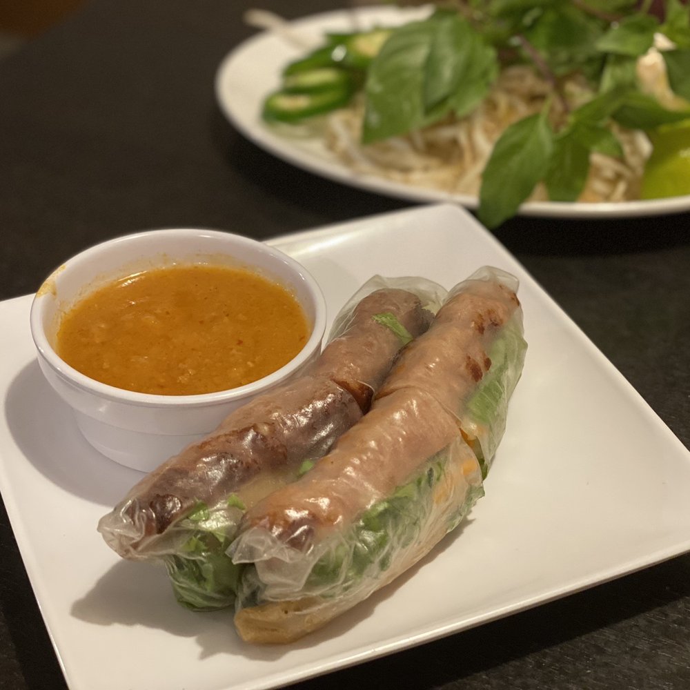 Simply Pho - Grilled Pork Spring Rolls - Noodles Near Me - Orange, California Simply Pho - Grilled Pork Spring Rolls - Noodles Near Me - Orange, California