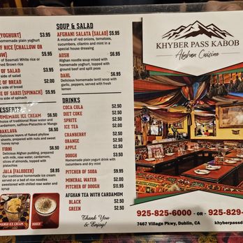 Khyber Pass Kabob - Afghan Near Me - Dublin, California Khyber Pass Kabob - Afghan Near Me - Dublin, California