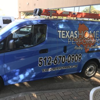 Texas Home Performance - Texas Home Performance Van - Heating & Air Conditioning/HVAC Near Me Texas Home Performance - Texas Home Performance Van - Heating & Air Conditioning/HVAC Near Me