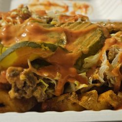 House of Wings NYC - Chop Cheese Bowl