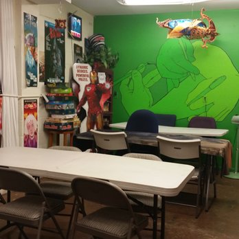 Comic Book Hideout - Reading lounge - Comic Books Near Me - Fullerton, California