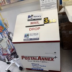 PostalAnnex+ - Sending letter via @PostalAnnex  .  Happy Early Cinco de Mayo