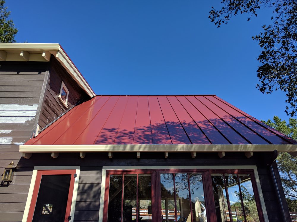 Slide of Moriarty's Roofing