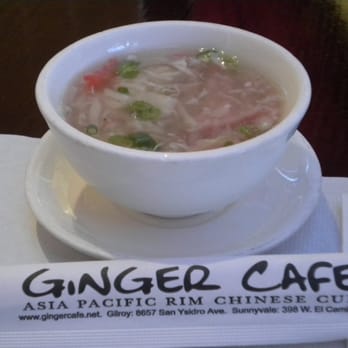 Ginger Café - My house egg soup with my lunch special! - Chinese Near Me - Sunnyvale, California Ginger Café - My house egg soup with my lunch special! - Chinese Near Me - Sunnyvale, California