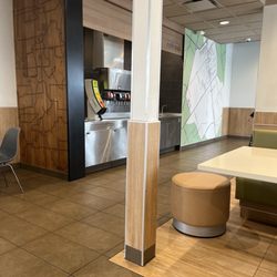 McDonald's - Dining Area