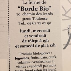 La Ferme de Borde Bio