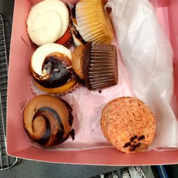 Stupidly packed cupcakes