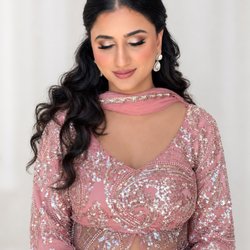 Eyebrow Threading By Preet - Soft Glam makeup and hair