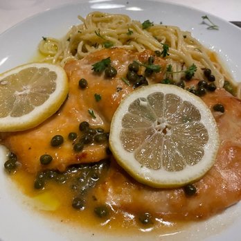 MA'S Italian Kitchen - CHICKEN PICCATA - Italian Near Me - Burbank, California