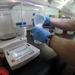 Christopher Pharmacy - Compounding process at work