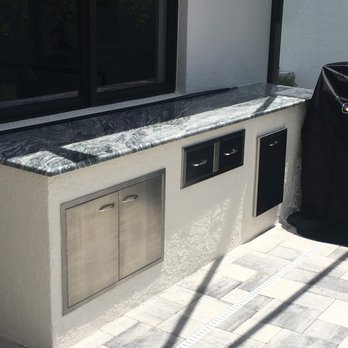 Rock Solid Countertops & More - Counter W? Storage, Drawers and Garbage Drawer - Countertop Installation Near Me - Naples, Florida