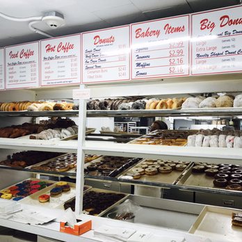 Allie's Donuts - The menu and counter - Donuts Near Me - North Kingstown, Rhode Island Allie's Donuts - The menu and counter - Donuts Near Me - North Kingstown, Rhode Island